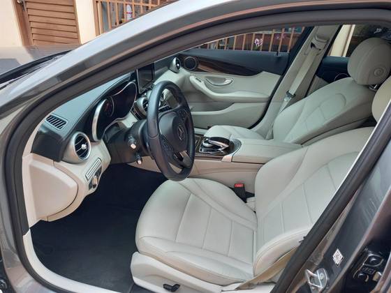 MERCEDES-BENZ C 180 1.6 CGI AVANTGARDE 16V TURBO GASOLINA 4P AUTOMÁTICO
